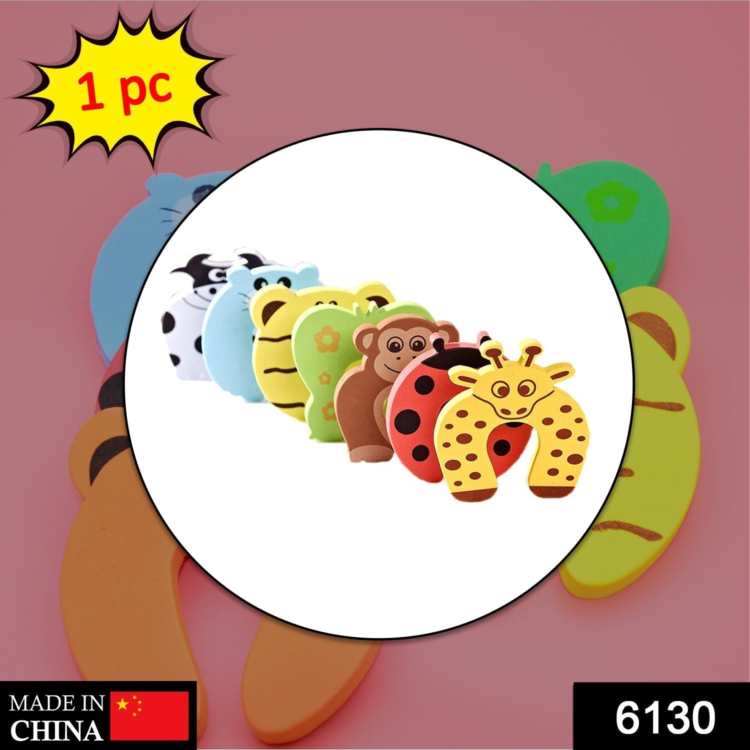 Durable mix door stopper, perfect for holding doors in place at home or office. Durable mix door stopper, perfect for holding doors in place at home or office.